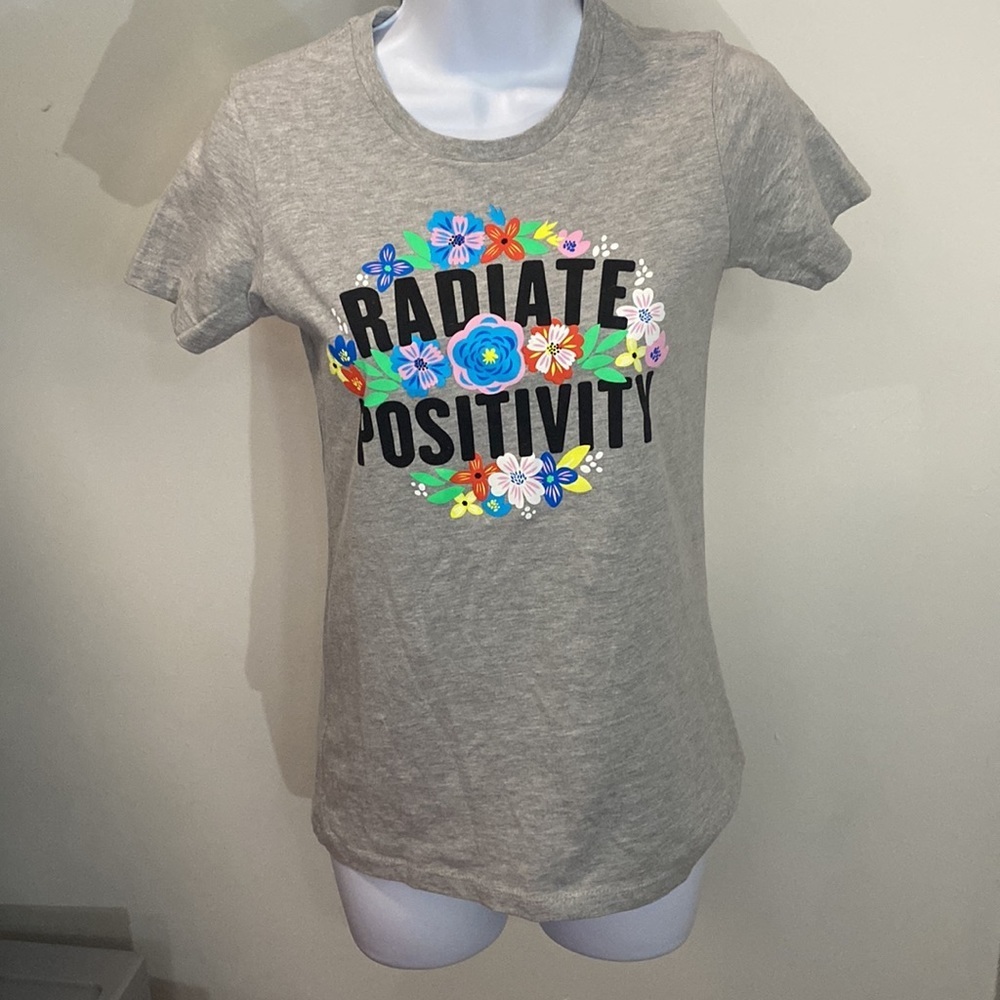 Radiate positivity tee
